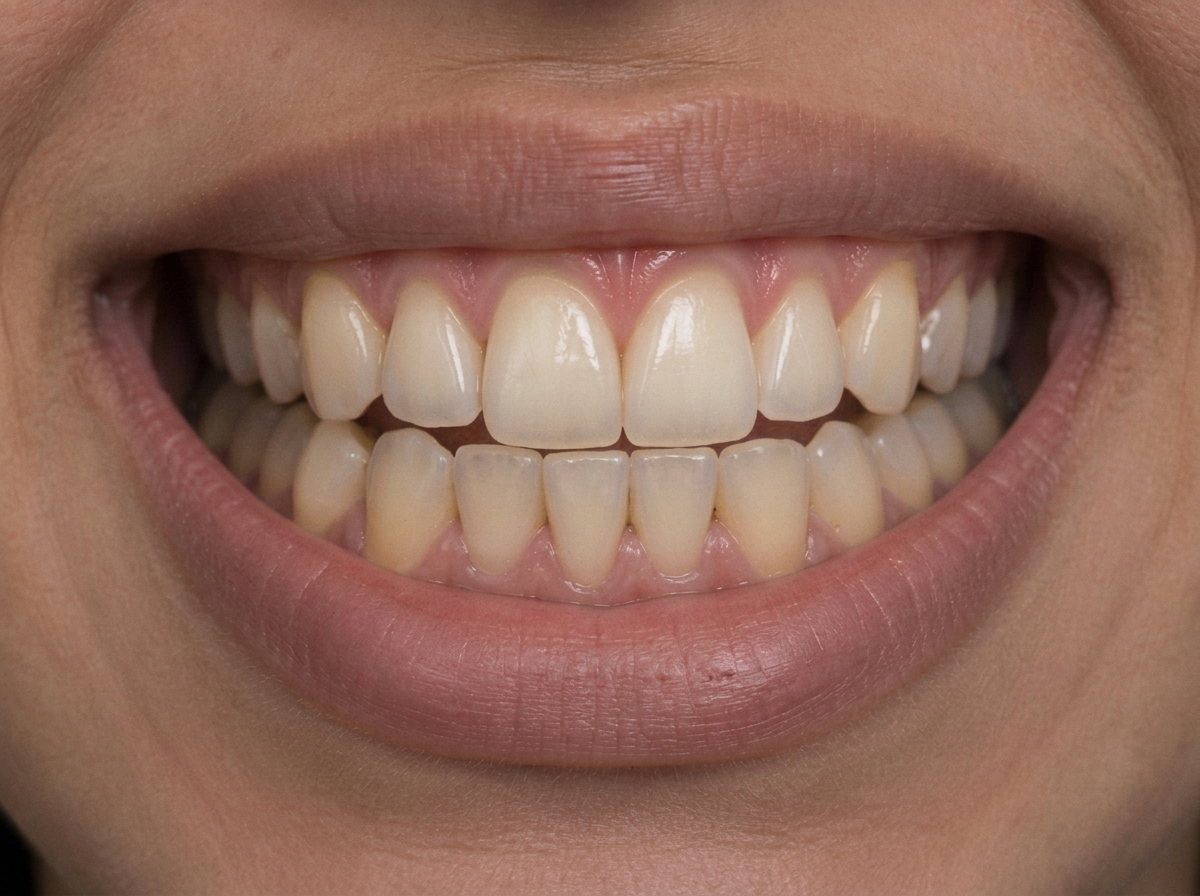 Gentle Alignment — before and after comparison