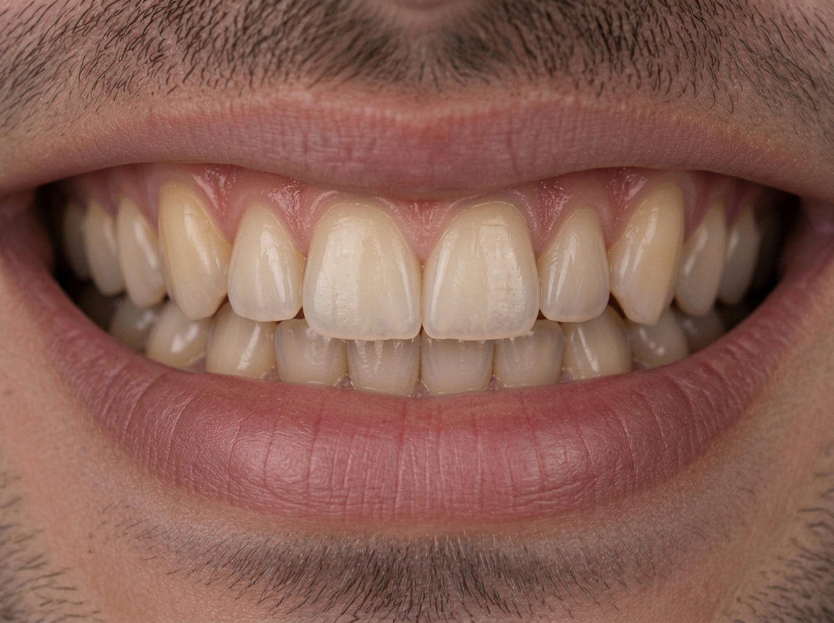 Refining Uneven Edges — before and after comparison