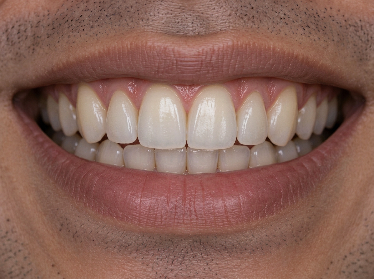 Reshaping Peg Laterals — before and after comparison
